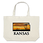 Kansas Farm with Windmill Bag
