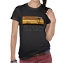 Kansas Farm with Windmill Women's Tee