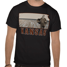 James Naismith Kansas Basketball T-Shirt