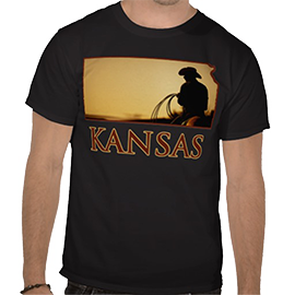 Kansas Cowboy T-Shirt