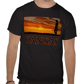 Kansas Cowgirl T-Shirt