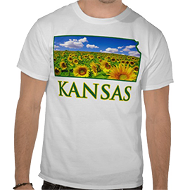 Sunflowers in Kansas T-Shirt