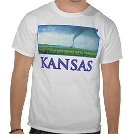 Kansas Tornado T-Shirt