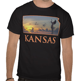 Wichita Keeper of the Plains T-Shirt