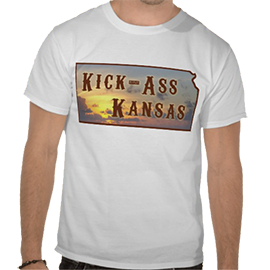 Kick-Ass Kansas T-Shirt