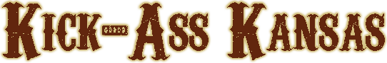 Kick-Ass Kansas T-Shirts Logo