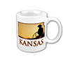 Kansas Cowboy Coffee Mug