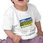 Kansas Sunflower Field Toddler T-Shirt